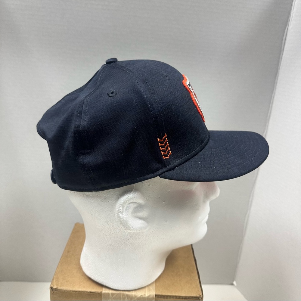 Detroit Tigers New Era 2024 Clubhouse 9FIFTY Snapback Hat - Navy - Picture 4 of 7